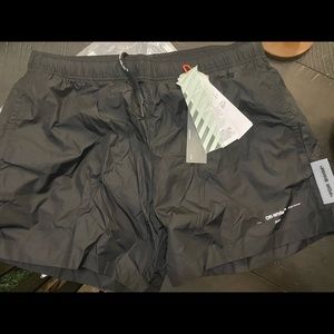 Off white shorts
